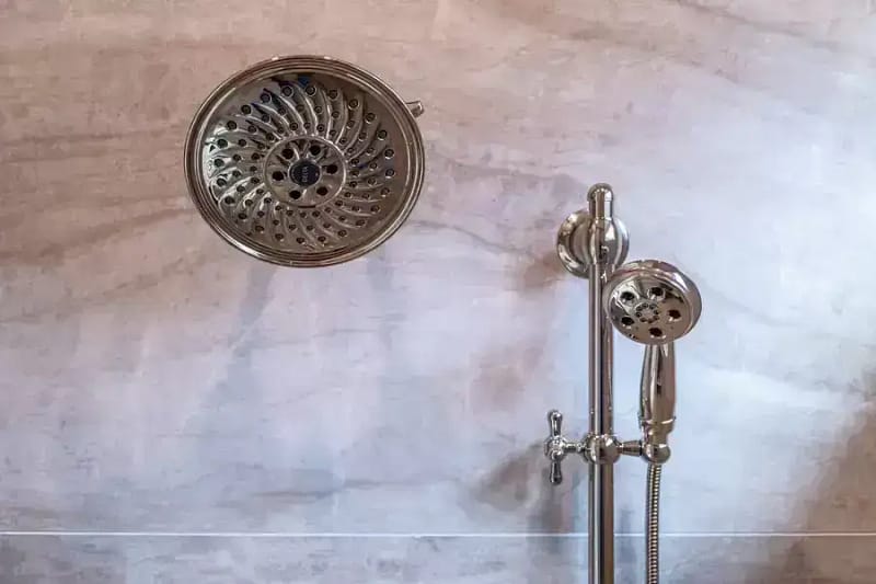 Elegant Bathroom After Remodeling by Floor N More in University Park Dallas, Irving, Coppell, Farmers Branch, and Dallas TX