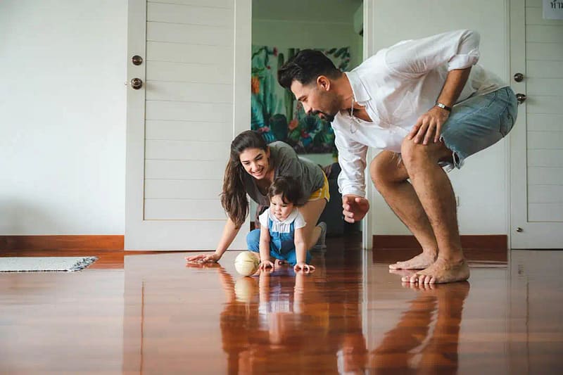 Modern Living Room Flooring Options for Every Style by Floor N More in Dallas, TX