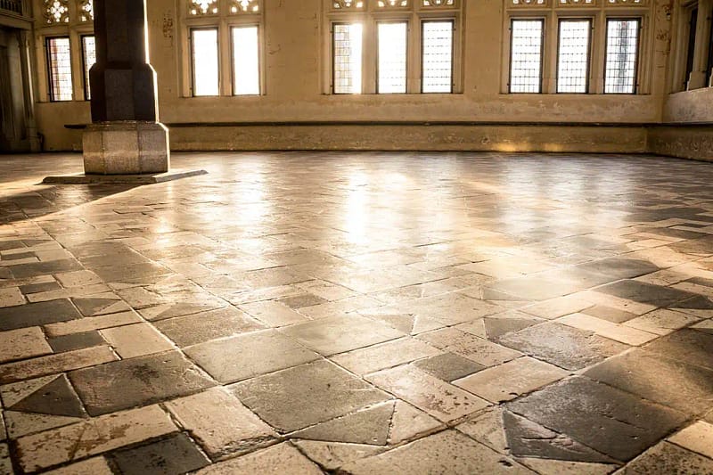 Parquet Floor Installation in Living Room by Floor N More in Coppell, University Park, Dallas, Farmers Branch, and Irving TX