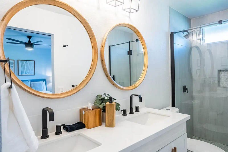 View of Top 9 Low-Budget Bathroom Remodel Tips in Dallas, TX
